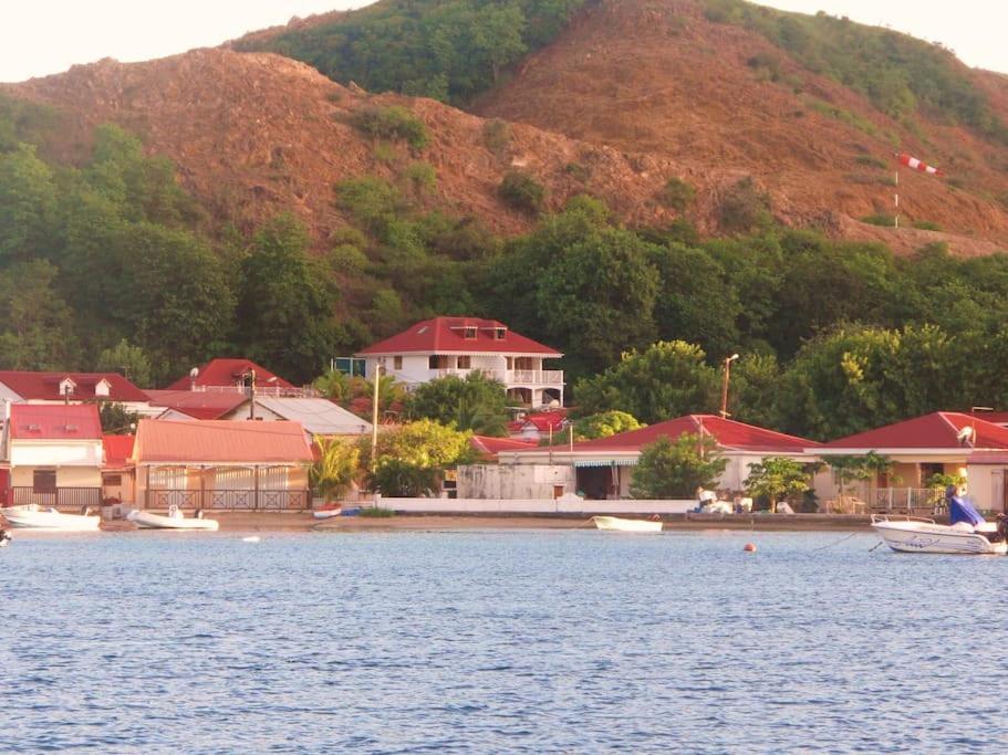 Studio De Charme Au Coeur Du Village, Vue Baie Terre-De-Haut Zewnętrze zdjęcie